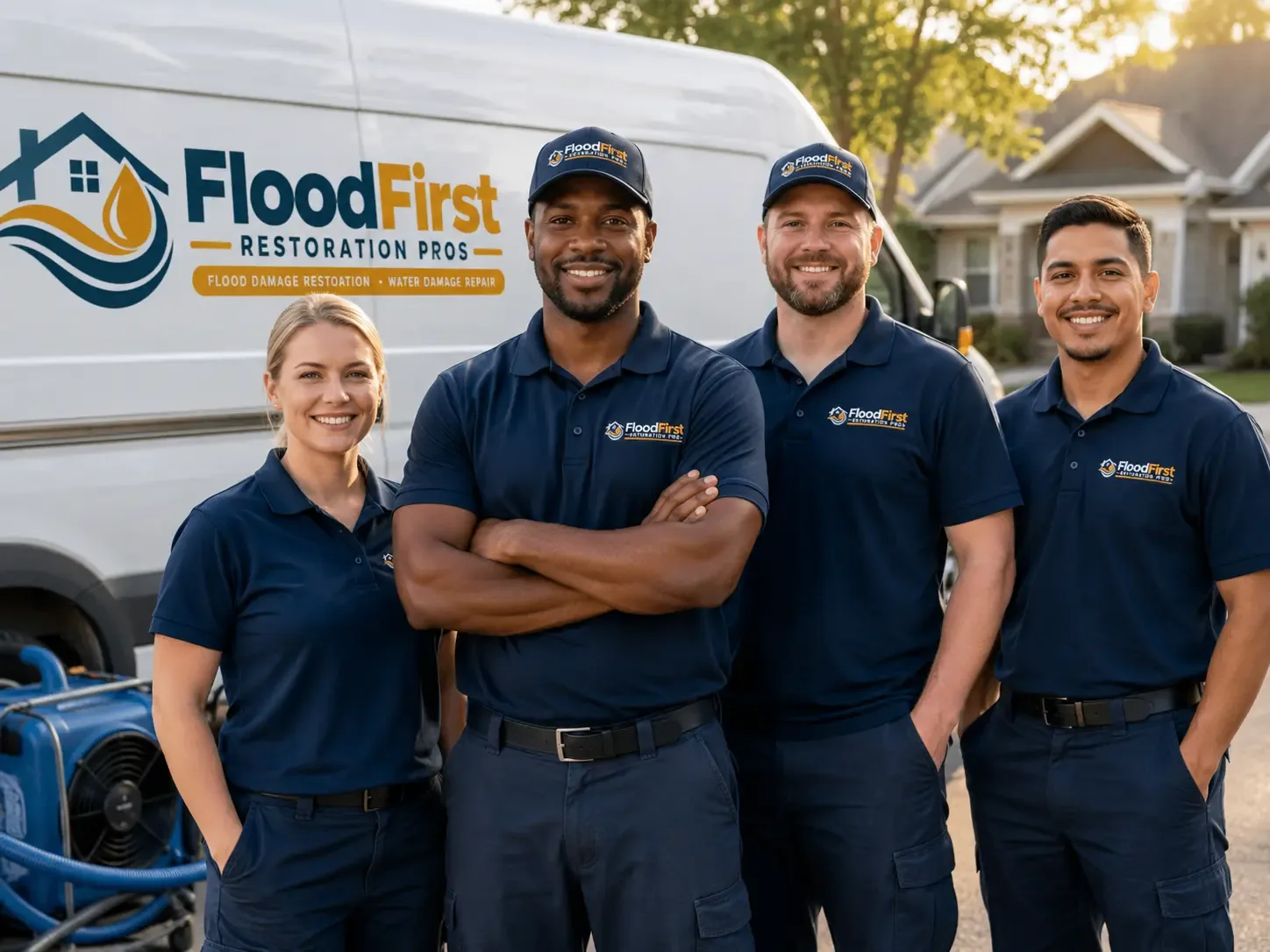 Flood Damage Restoration company in Hampton, MN